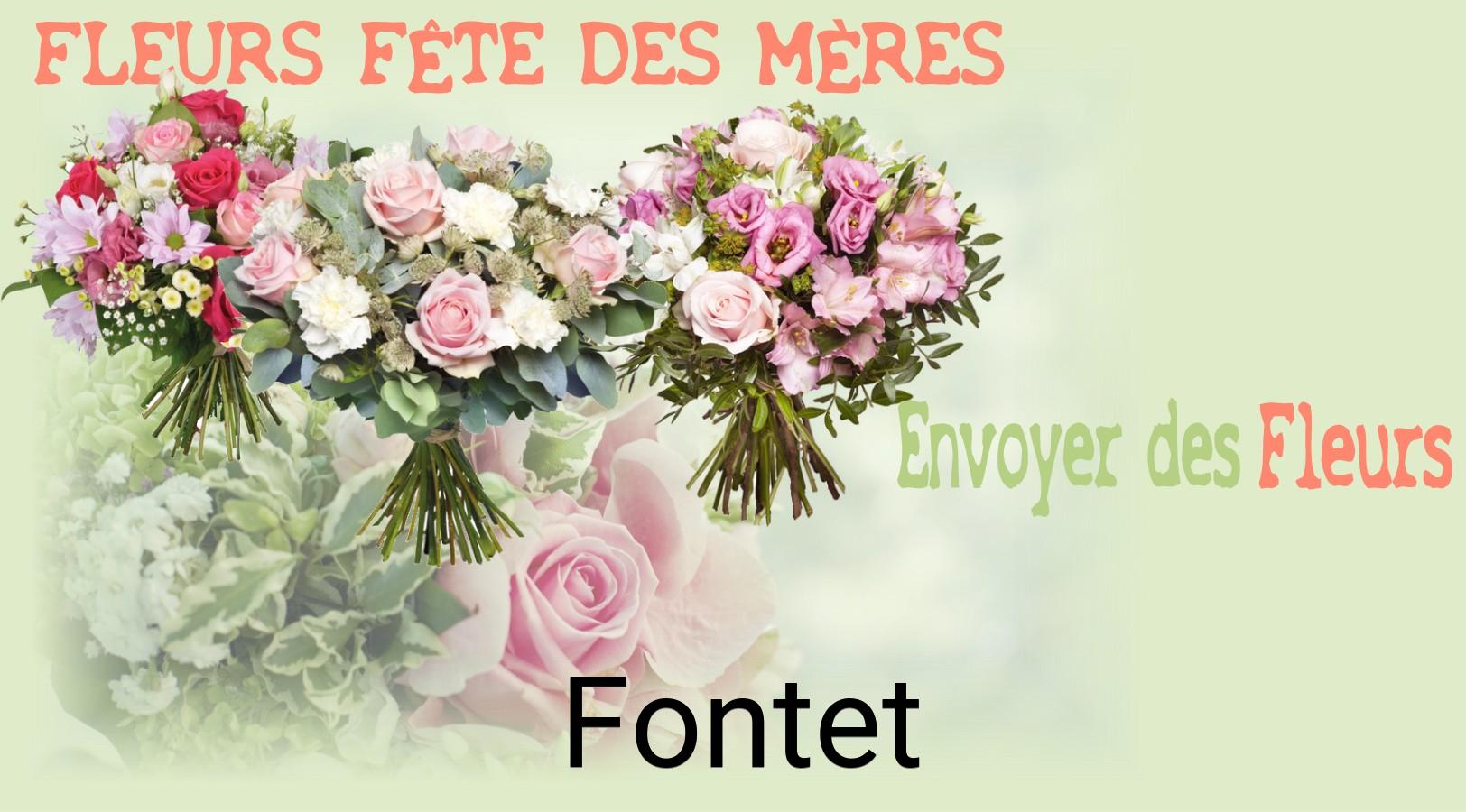Bouquet de Fête des Mères livré à Fontet